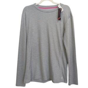 ❤️2/$20❤️ Tuff Athletics Grey Thermolite Long Sleeve Base Layer‎
